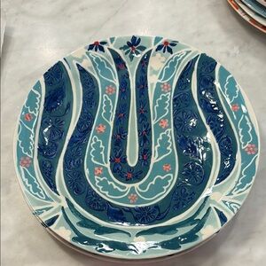 Anthropologie Adele Dinner Plate